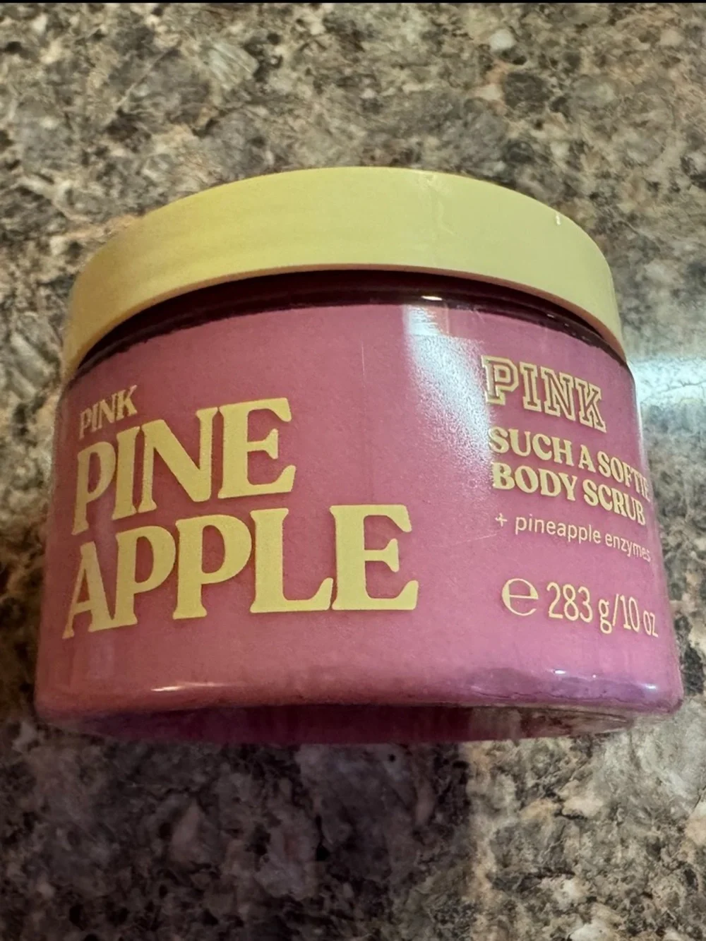 Pink Victoria Secret Pineapple Body Scrub NWT